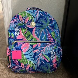 Beautiful Lilly Pulitzer, backpack brand new